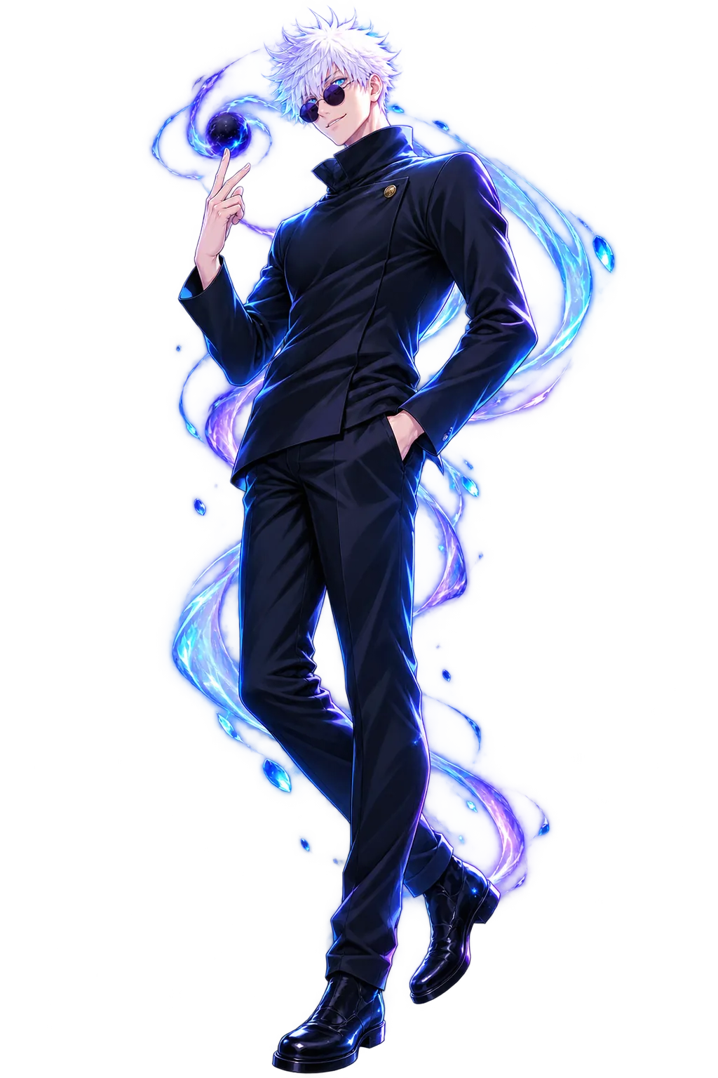 Satoru Gojo with Six Eyes